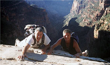 USA-Arizona-Grand Canyon-Bryce-Zion Hiker